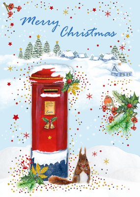 TMS | Kerst | Sneeuw | Eekhoorn