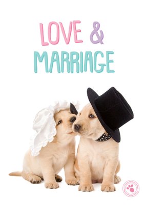 Studio Pets | Huwelijkskaart | Love & marriage