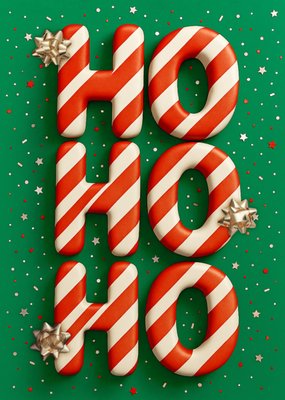 Greetz | Kerstkaart | Ho ho ho