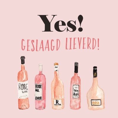 Greetz | Geslaagd kaart | Illustratie