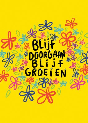 Katie Abey | Denken aan kaart | bloemen