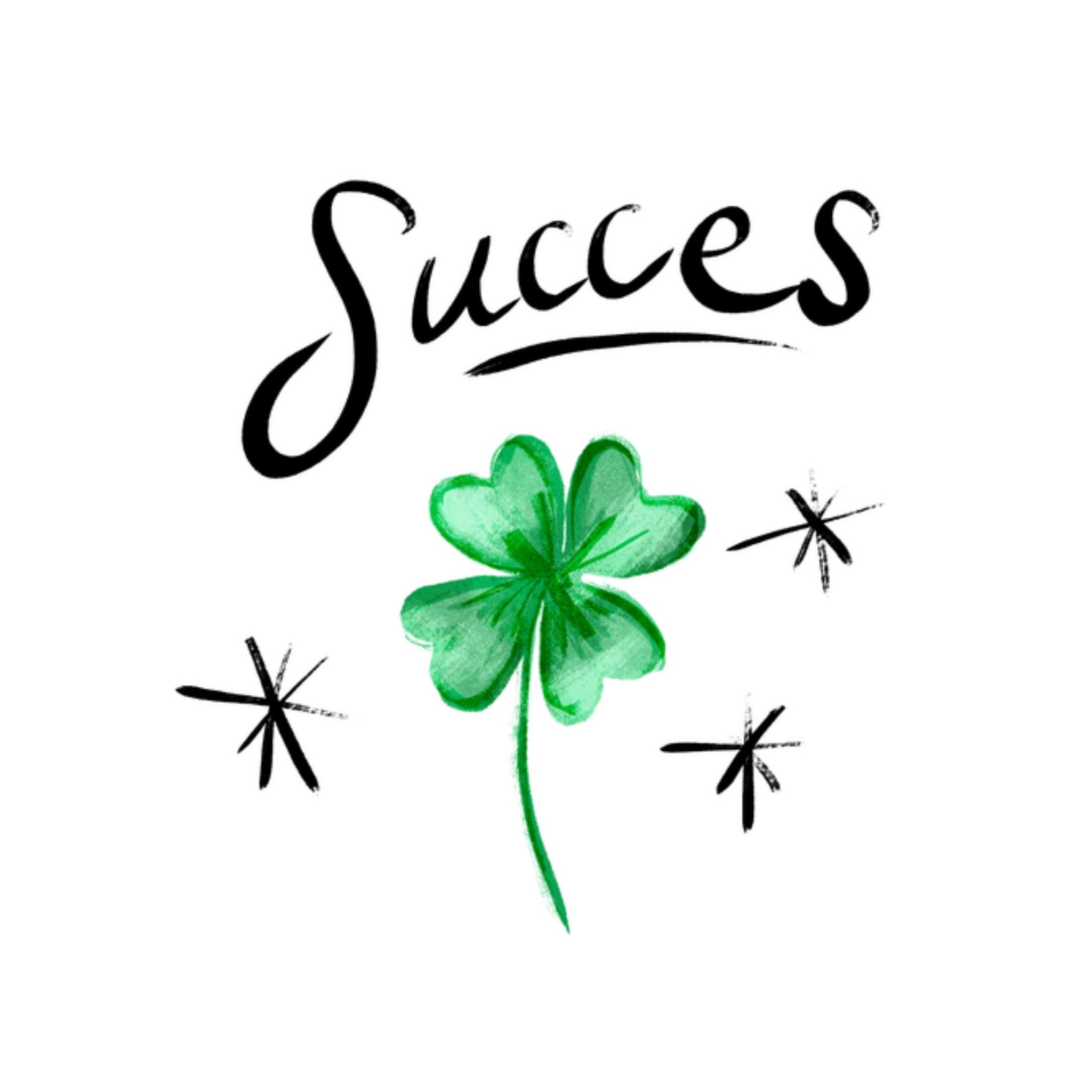 Greetz Succeskaart Very Good Very Nice Vierkant