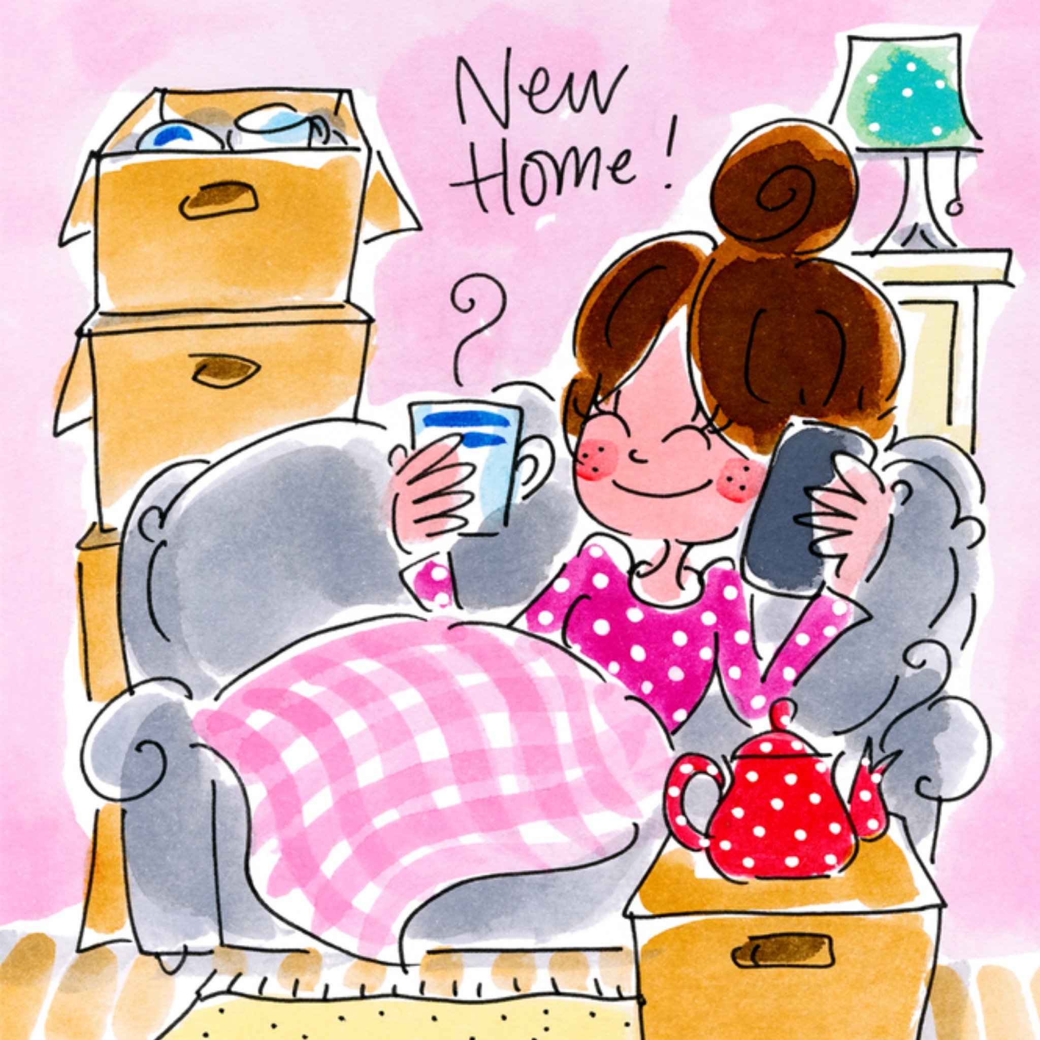 Nieuwe woning kaart bank Vierkante Kaart Blond Amsterdam