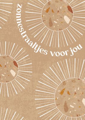 Melolelo | Denken aan kaart | zonnestraaltjes