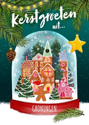 Patricia Hooning | Kerstkaart | Kerstgroeten uit