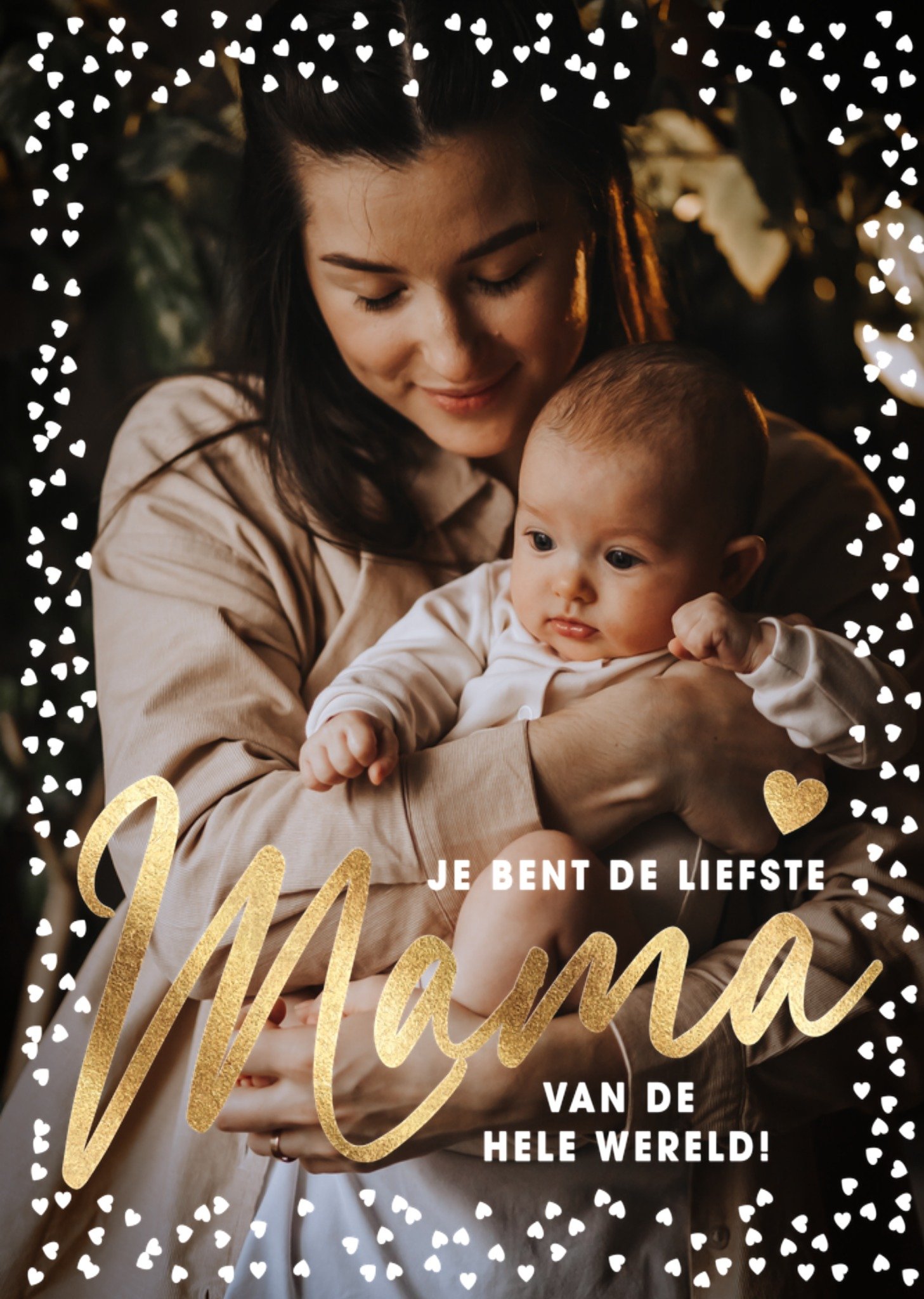 I Foto moederdag kaart eerste keer moeder Kaart Luckz