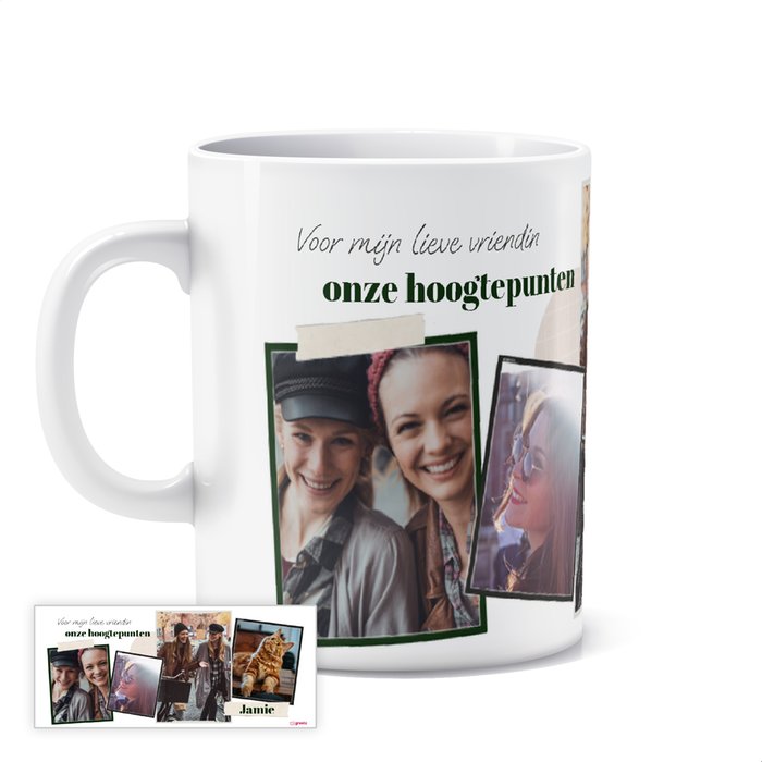 Mok | met eigen foto & tekst