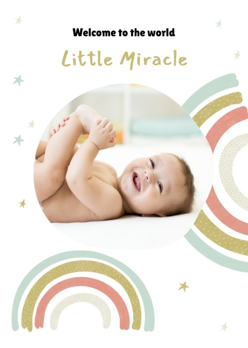 Greetz | Geboorte kaart | Little Miracle