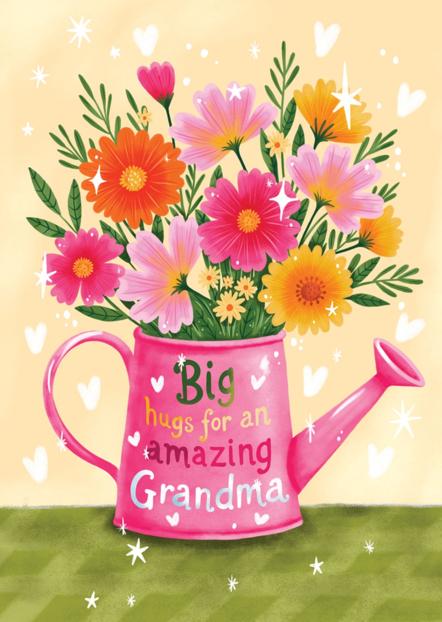 Moederdagkaart Big hugs Aniet Illustration