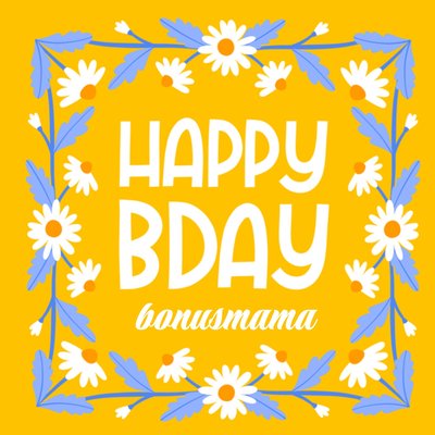 Verjaardagskaart | Greetz | Julia | Illustratie