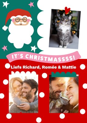 Greetz | Kerstkaart | Kerstman | Met fotos