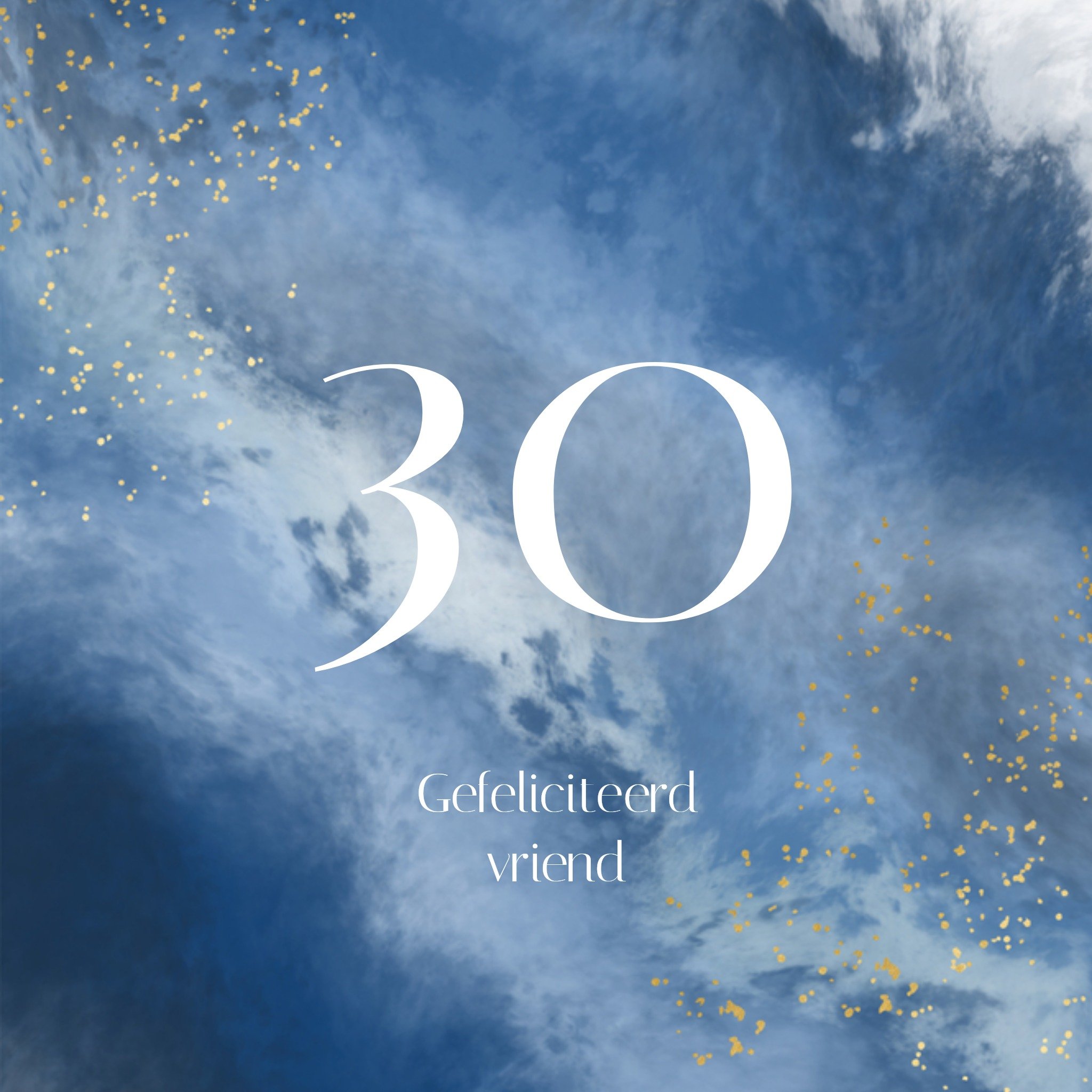 Greetz Verjaardagskaart Gefeliciteerd vriend Vierkant