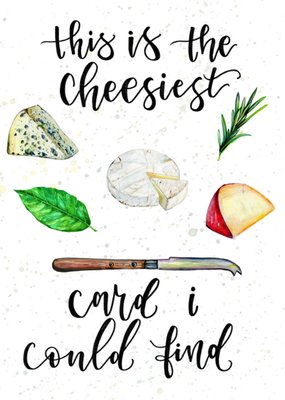 Greetz | Verjaardagskaart | cheese