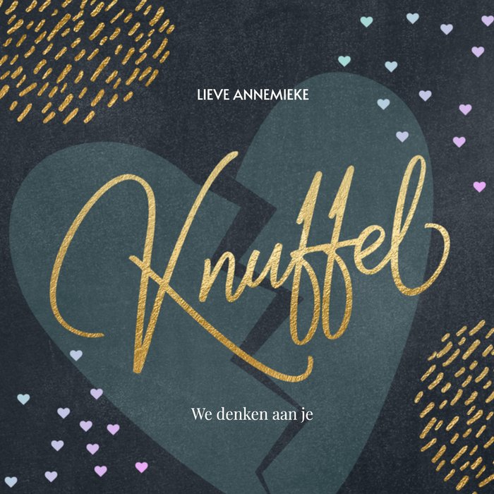 Huwelijkskaart | Luckz | Lief