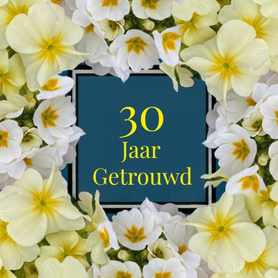 Alex Sharp | Huwelijksjubileum | 30 jaar