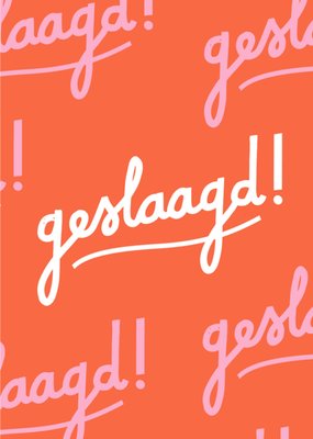 Greetz | Geslaagd kaart | Self Love Club