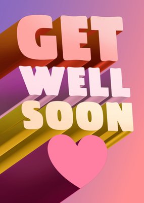 Greetz | Beterschapskaart | get well soon