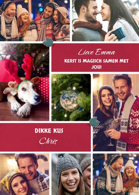 Greetz | Kerstkaart | fotokaart met naam