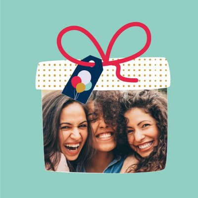 Greetz | Verjaardagskaart | Cadeautje | Met foto