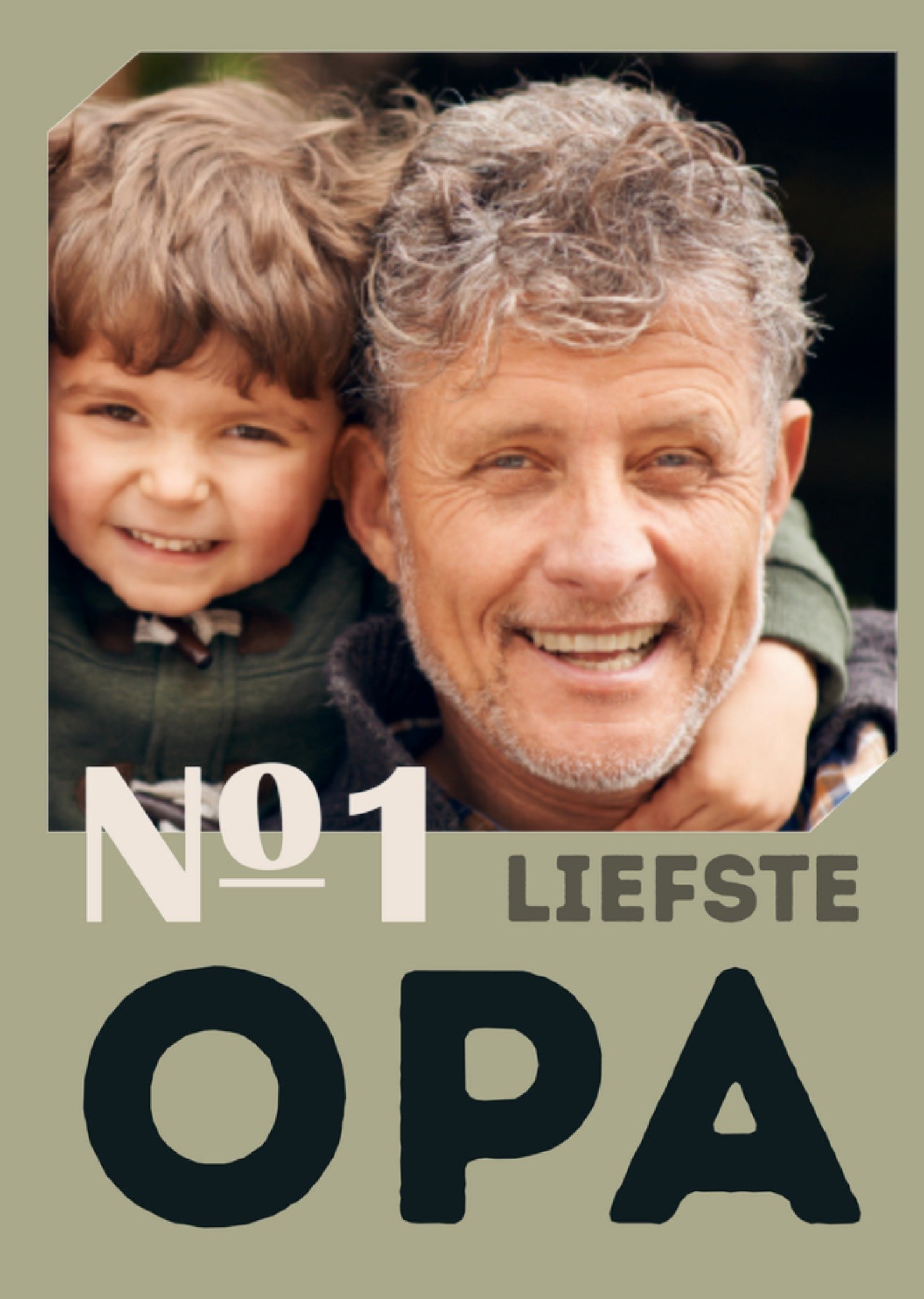 Vaderdagkaart - liefste opa