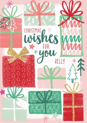 Greetz | Kerstkaart | met aanpasbare naam