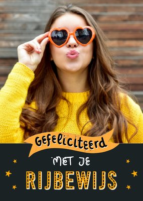 Greetz | Geslaagd kaart | fotokaart