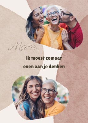 Zomaar kaart | Greetz | Moeder