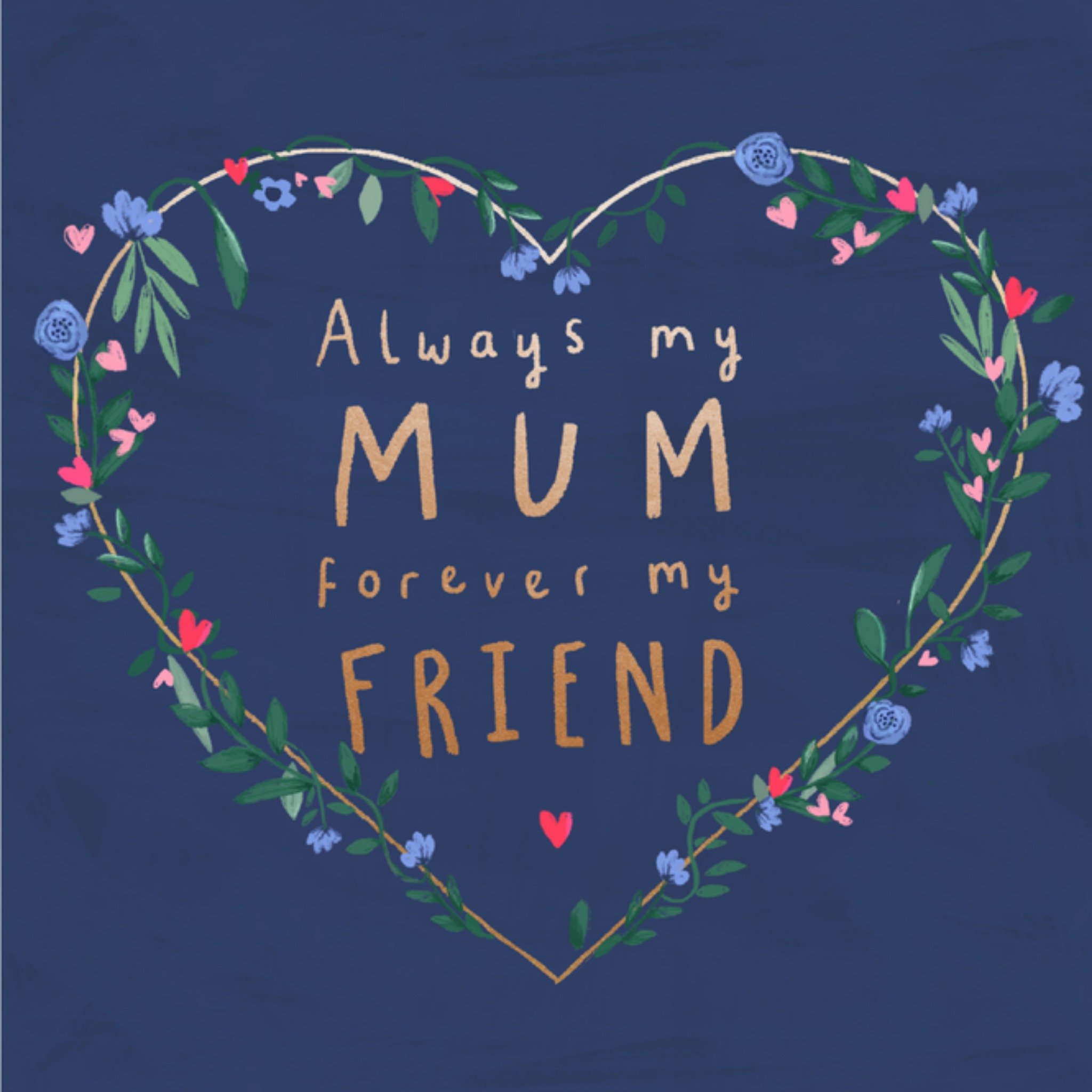 Greetz Moederdagkaart friend Vierkant