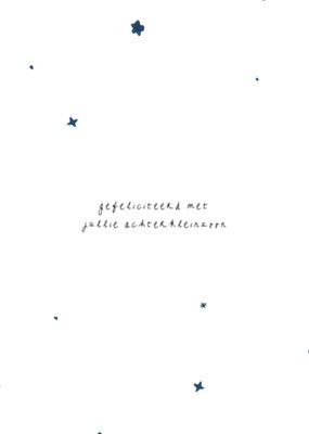 MILA | Geboortekaart | achterkleinzoon