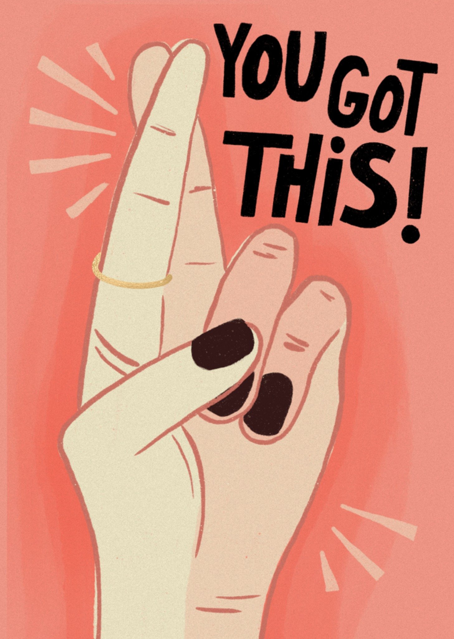 Geslaagdkaart You got this Kaart Greetz