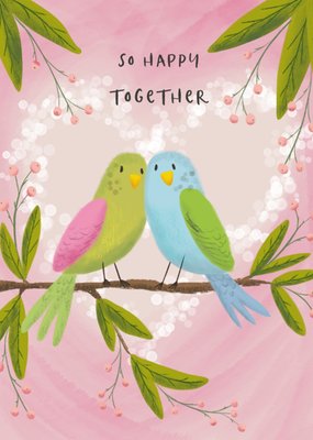 Tsjip | Huwelijksjubileum | Love birds