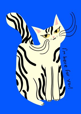 Greetz | Denken aan kaart | kat