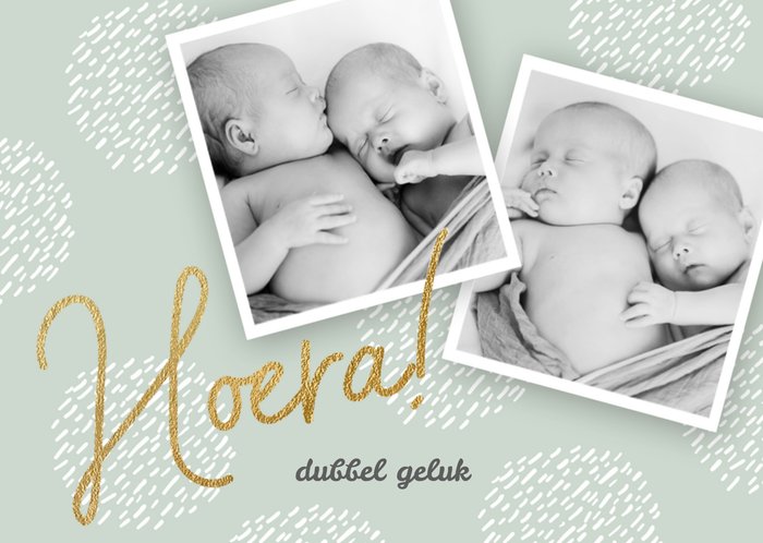 Luckz | Geboortekaart | fotokaart