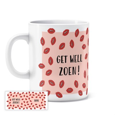 Mok | Get well zoen | met eigen naam