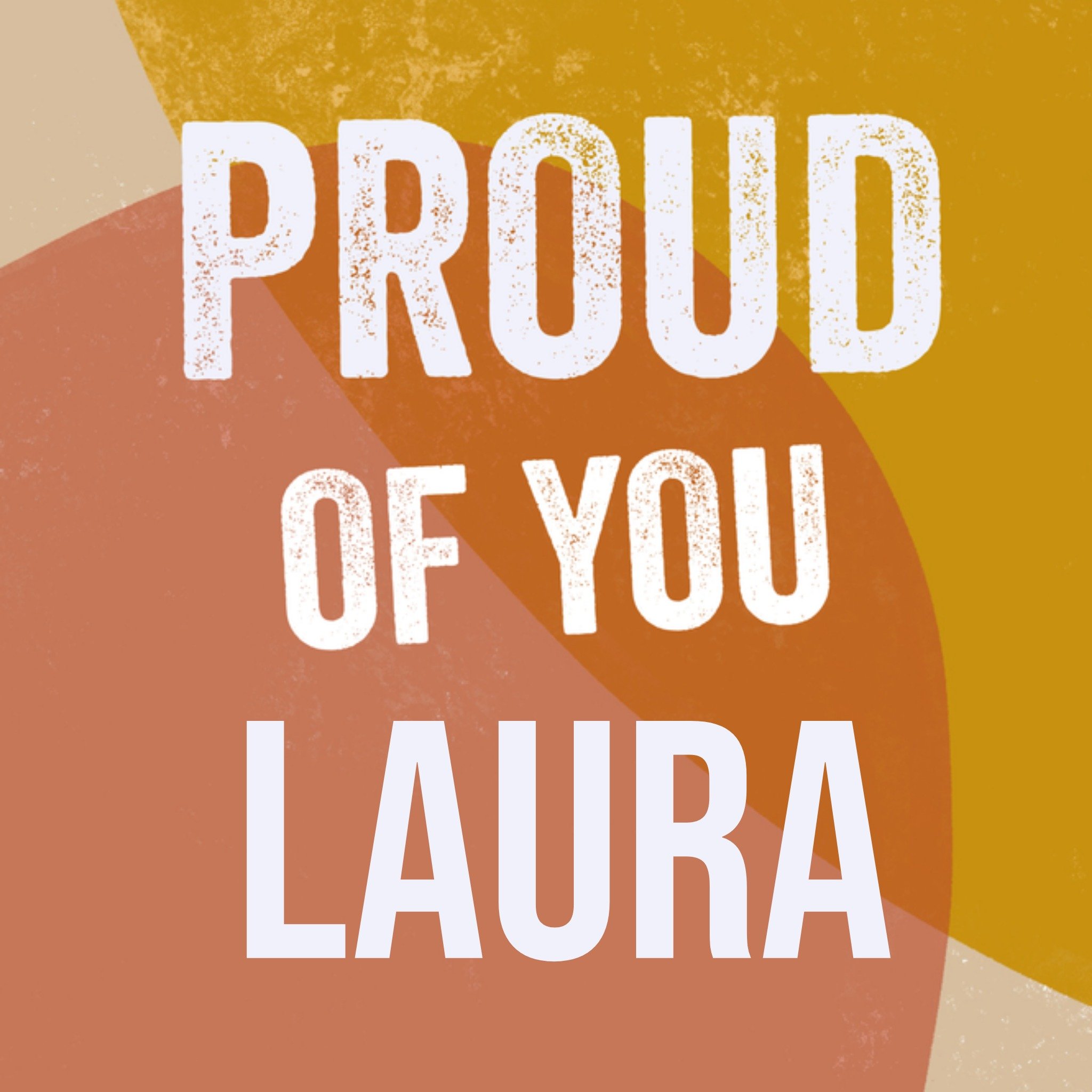 Greetz Geslaagd kaart met naam Vierkant