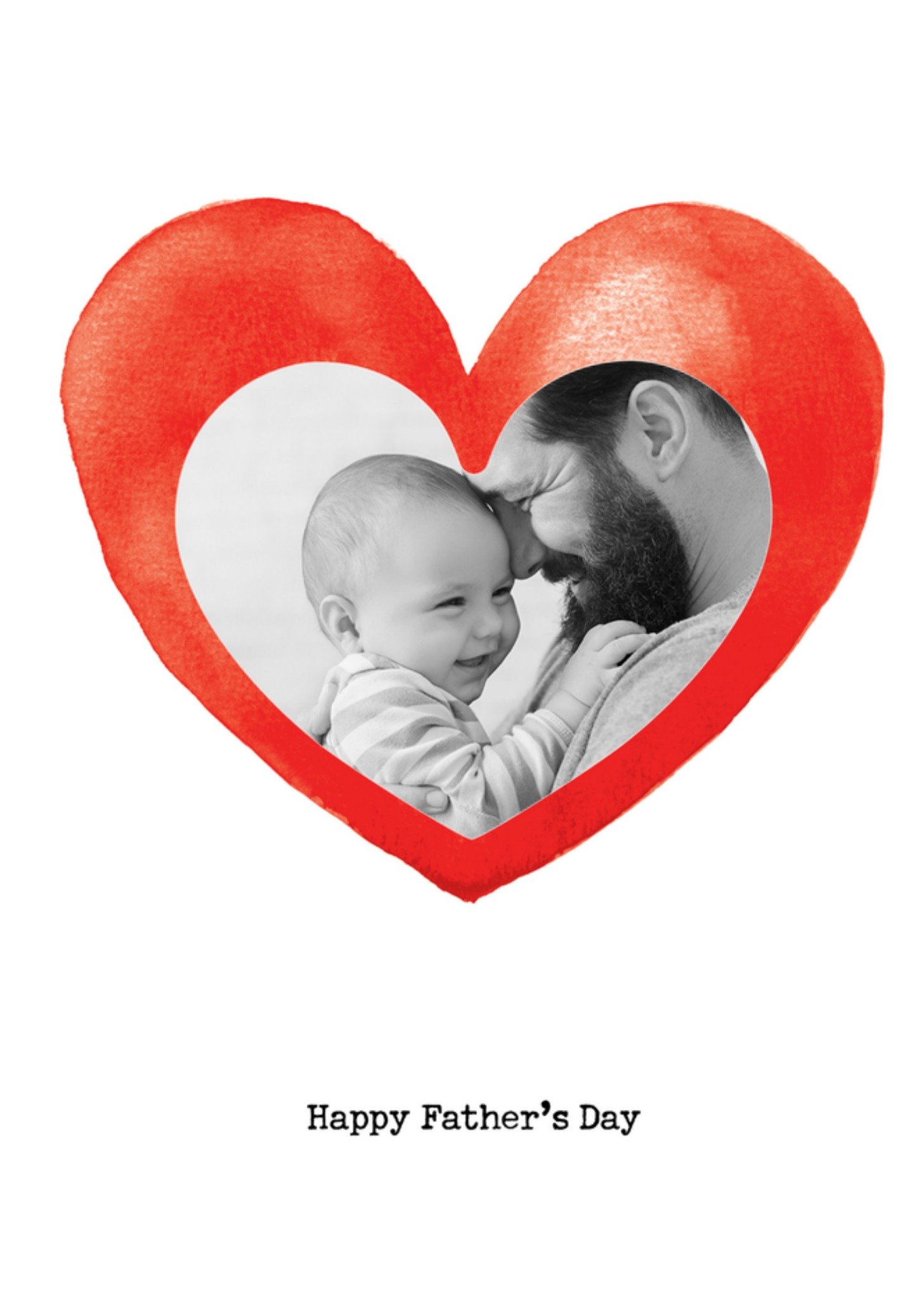 Vaderdagkaart foto Kaart Bright Spot