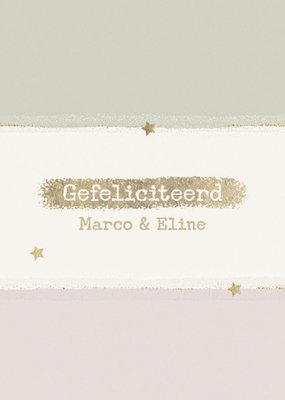 Greetz | Geboortekaart | Gefeliciteerd
