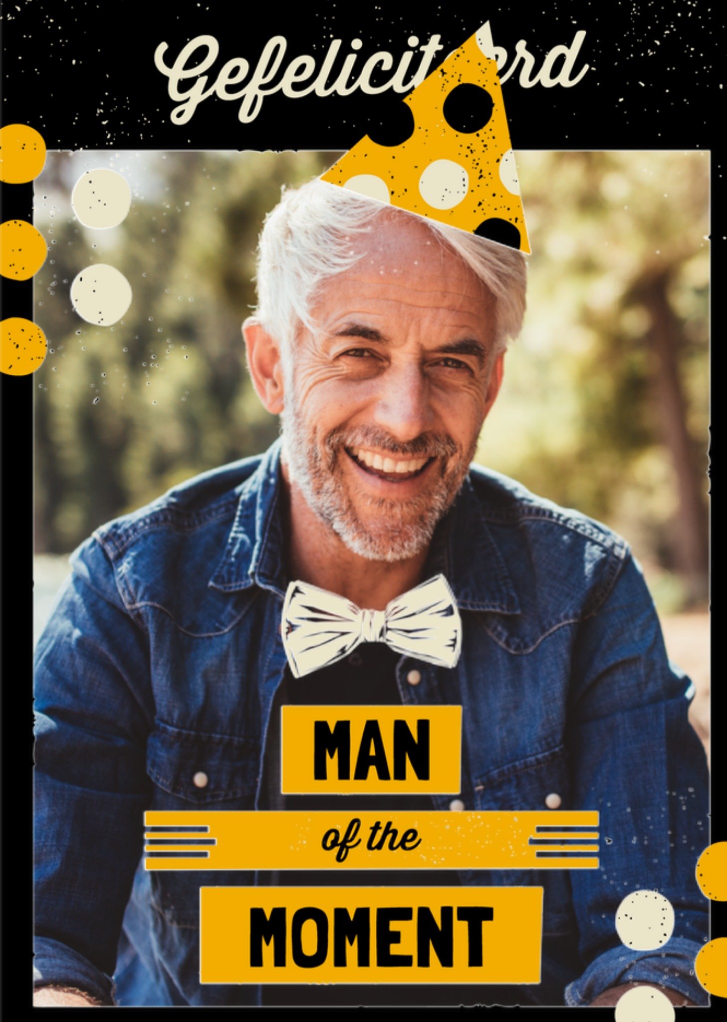 Greetz Verjaardagskaart Met foto Size Matters Standard Card