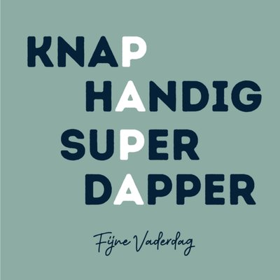 Greetz | Vaderdagkaart | Dapper