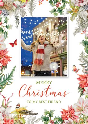 Janneke Brinkman | Kerstkaart | To my best friend | Met foto