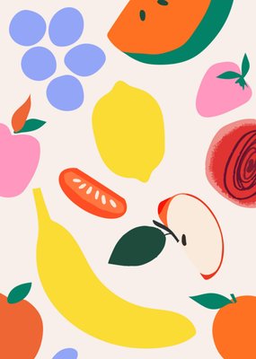 Greetz | Beterschapskaart | fruit