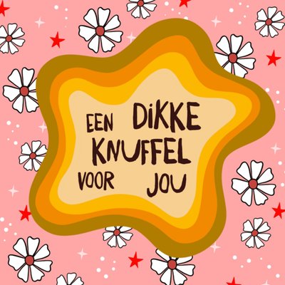 Greetz | Denken aan | Bloem | Knuffel