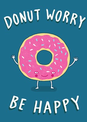 Charly Clements | Verjaardagskaart | donut