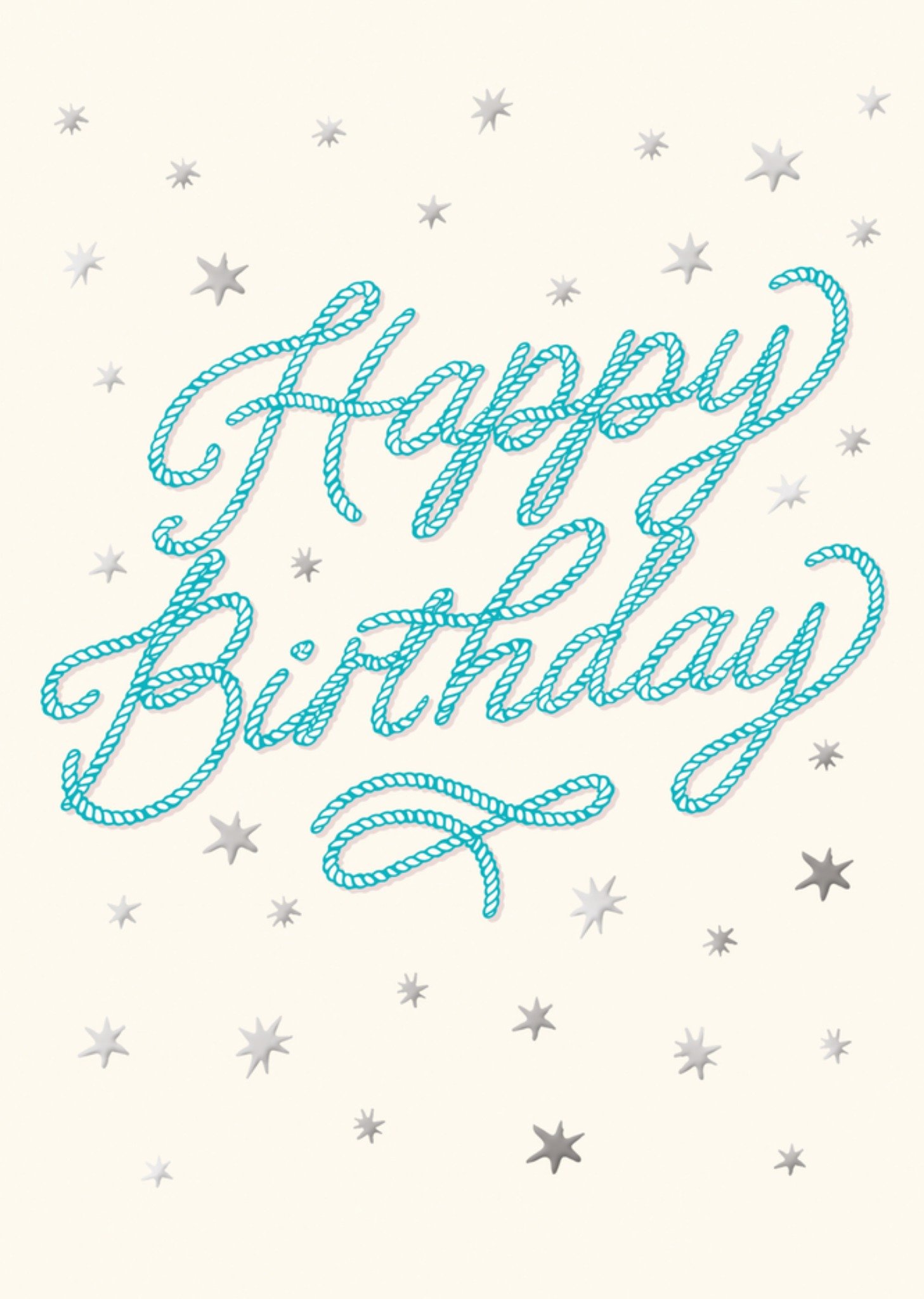 Verjaardagskaart Happy Birthday Kaart Pigment