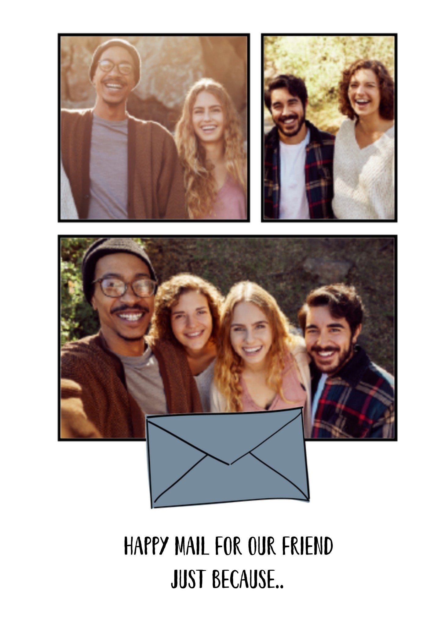 Greetz Zomaar kaart Vriend Standard Card