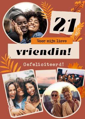 Greetz | Verjaardag | Herfst | Vriendin | Foto