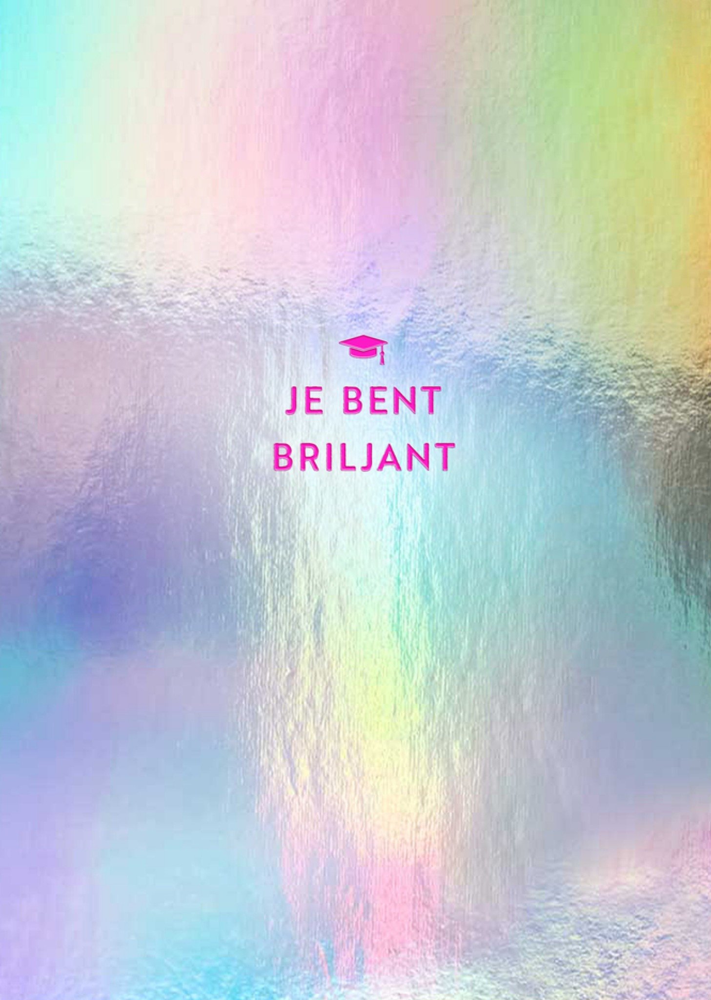 Geslaagdkaart Je bent briljant Kaart Bright Spot