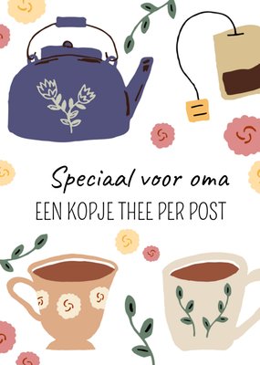 Greetz | Denken aan | Een kopje thee per post