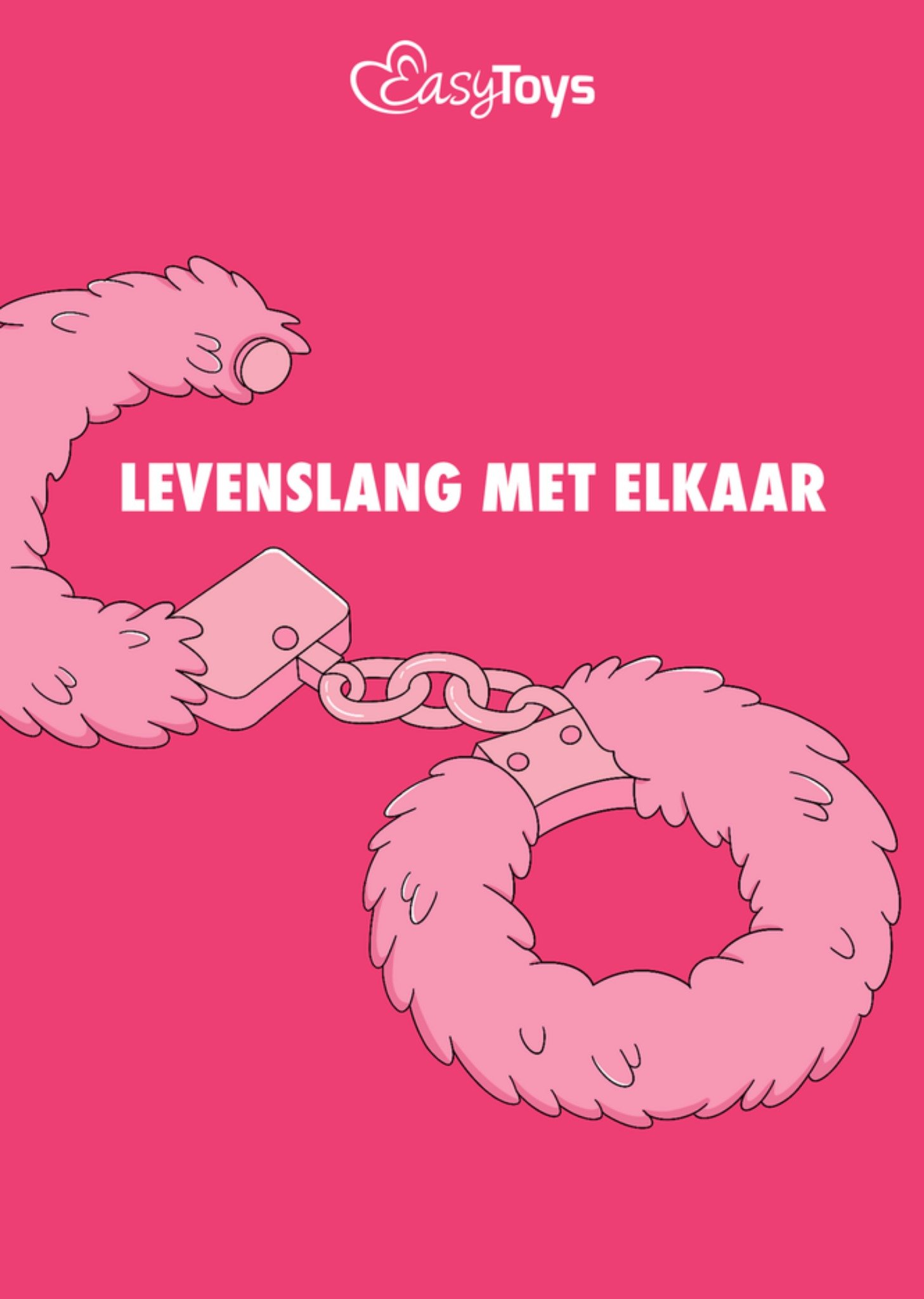 EasyToys Jubileum kaart Levenslang met elkaar Easytoys