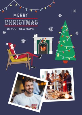 TMS | Kerstkaart | nieuwe woning | foto